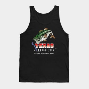 Texas Rigged! Tank Top